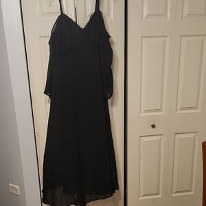 Torrid Black High Low Dress